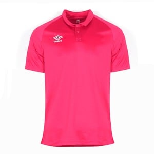 Umbro Men's Active Wear T-Shirt Short Sleeve 65293U-11Y Red Medium