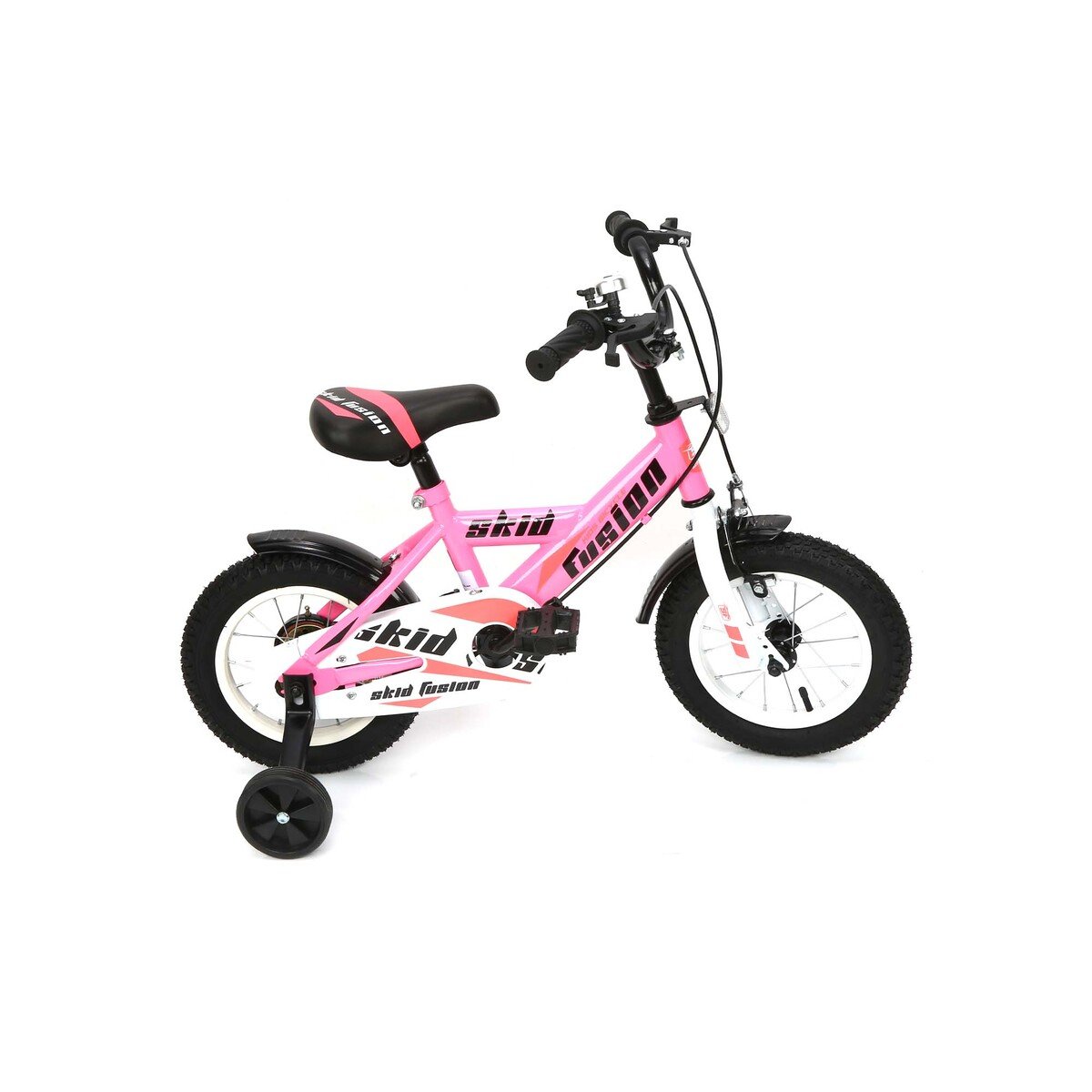 Skid Fusion Kids Bicycle 12" KX10-12 Pink