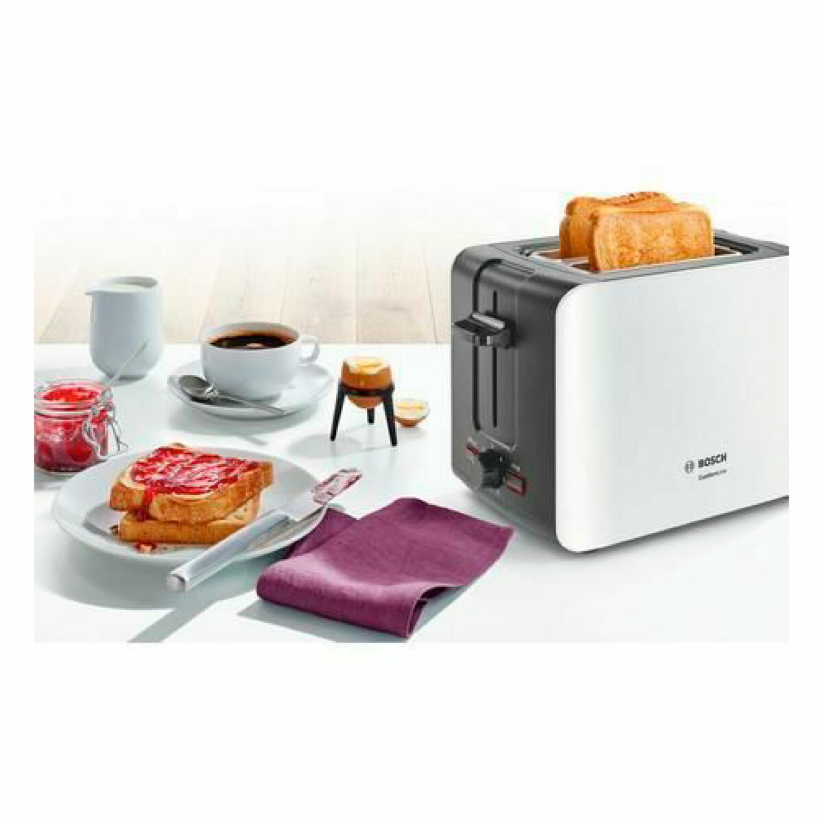 Bosch TAT6A111G 2 Slice Toaster