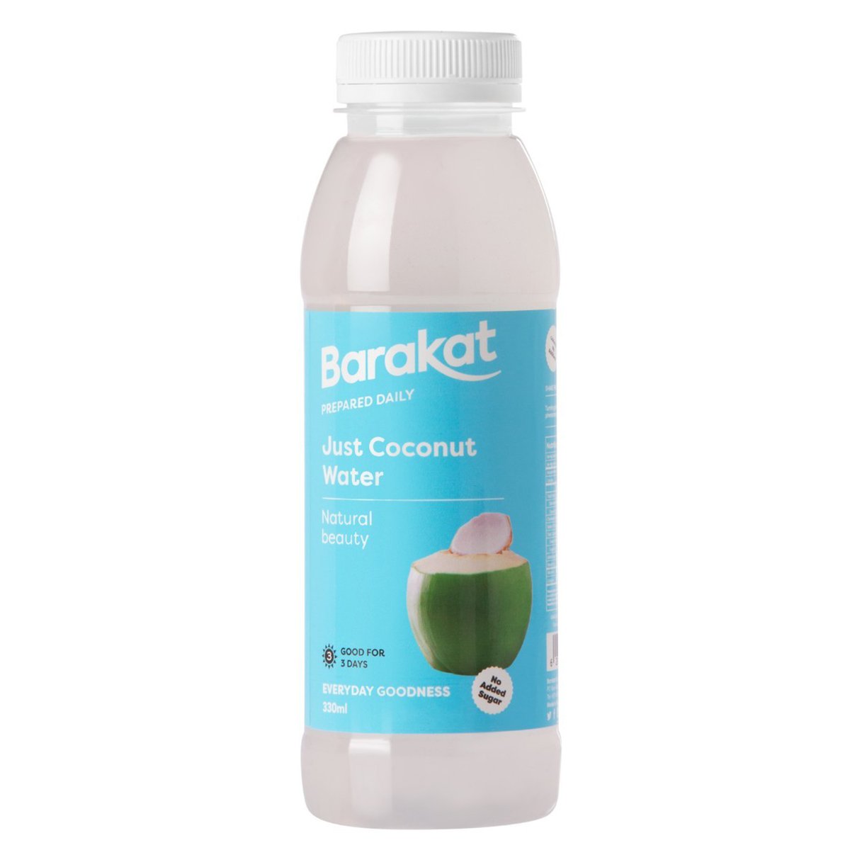 Barakat Fresh Coconut Water 330 ml
