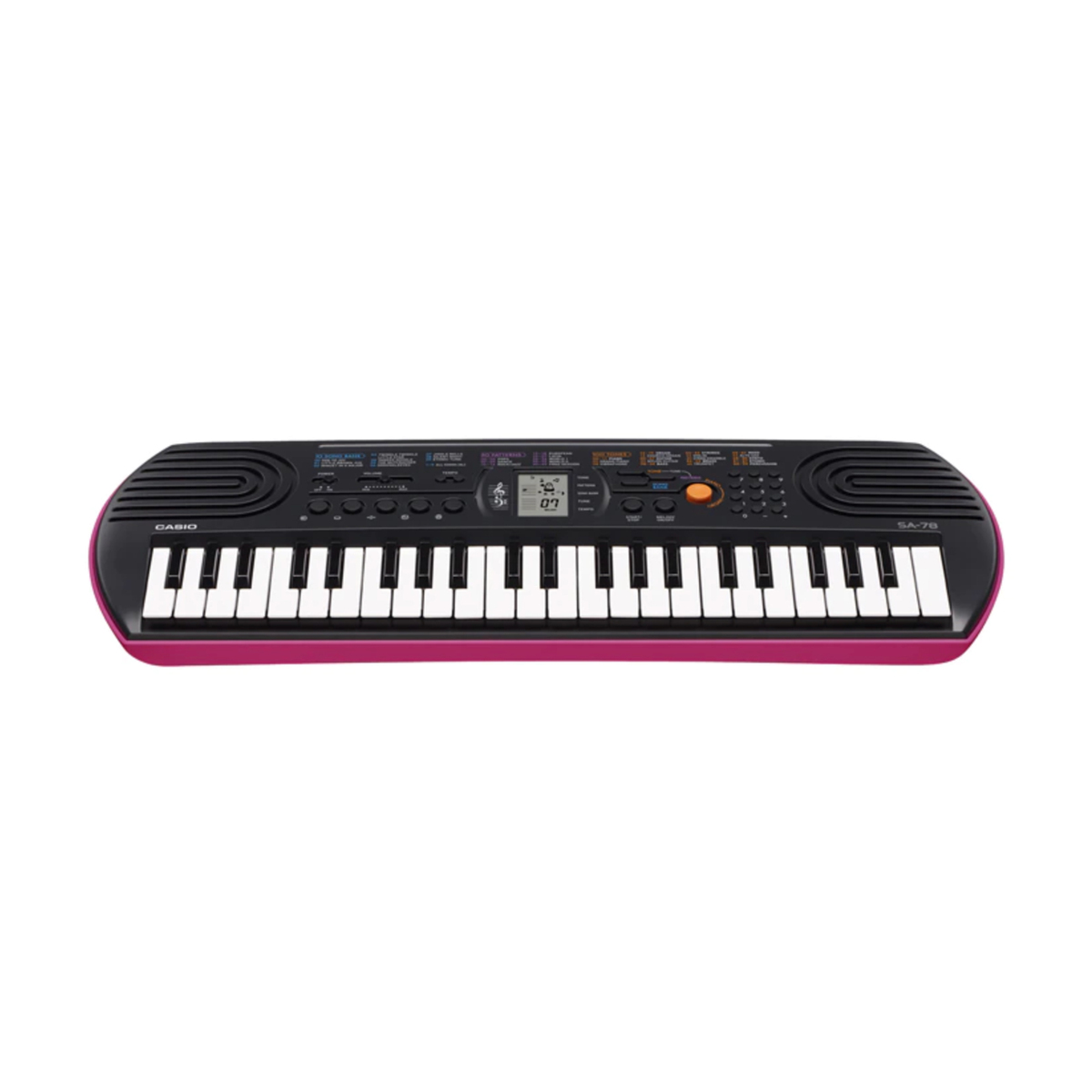 Casio Mini Musical Keyboards SA-78AH2