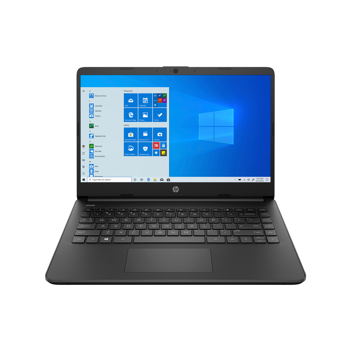 HP Notebook 14S-DQ2002NE,Intel Core i3,4GB RAM,256GB SSD,Intel HD VGA,14" HD LED,Windows 10