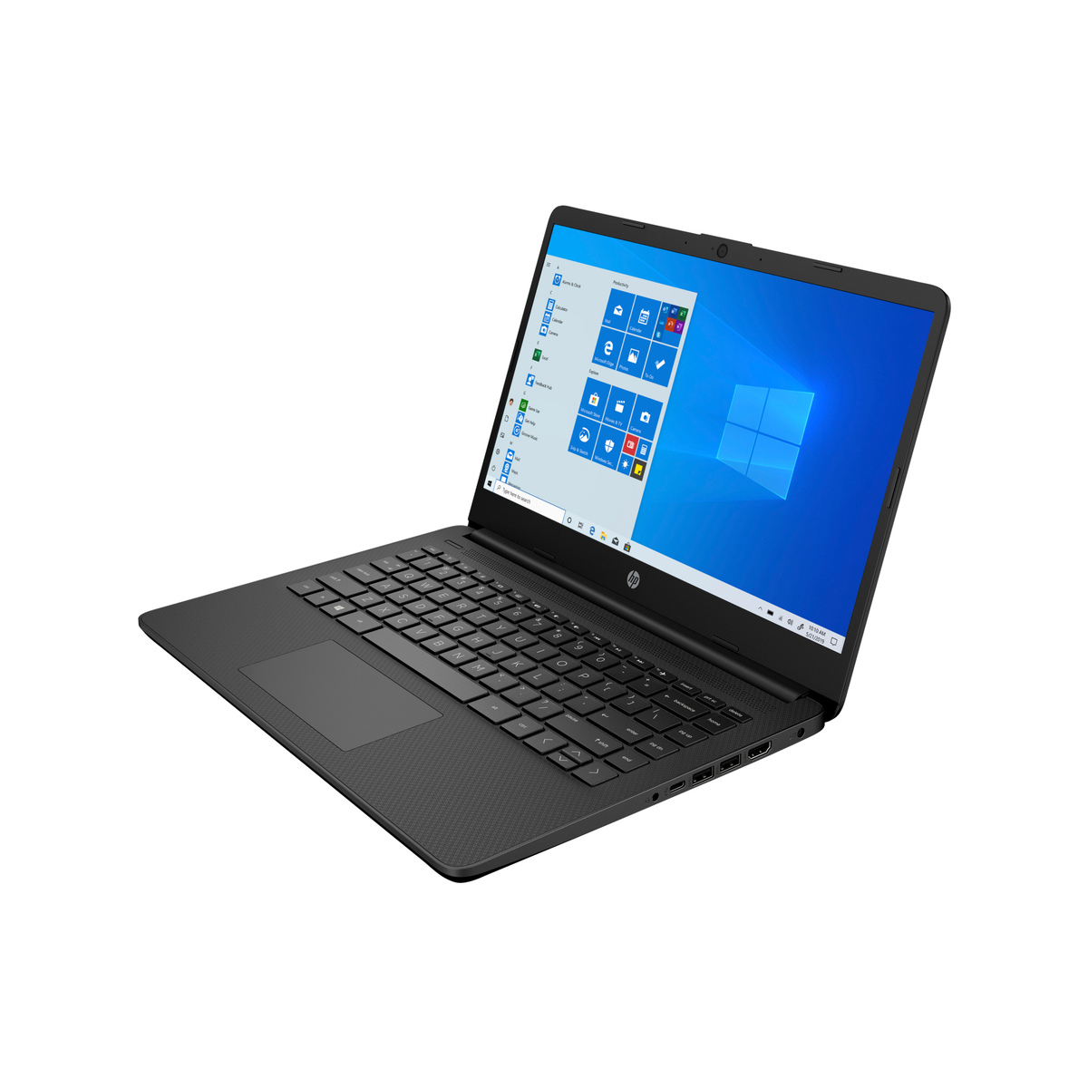 HP Notebook 14S-DQ2002NE,Intel Core i3,4GB RAM,256GB SSD,Intel HD VGA,14" HD LED,Windows 10