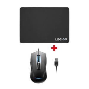 Lenovo Gaming Mouse M100 + Mouse Pad