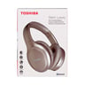 Toshiba Noise Cancelling Bluetooth Headphones  RZEBT1200 Gold