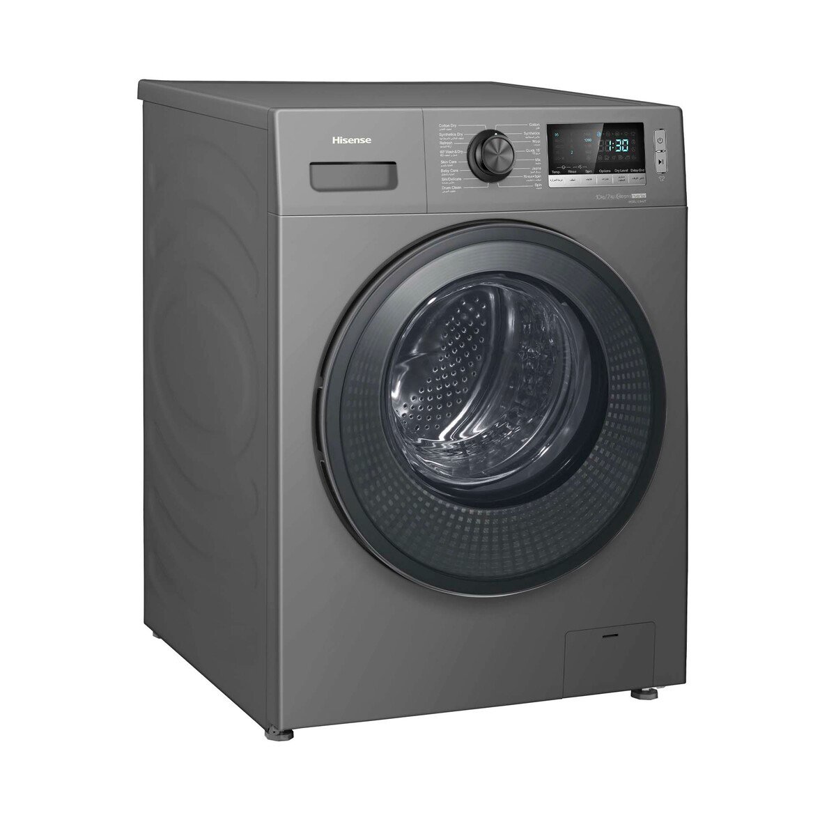 Hisense Front Load Washer & Dryer WDBL1014VT 10/7KG
