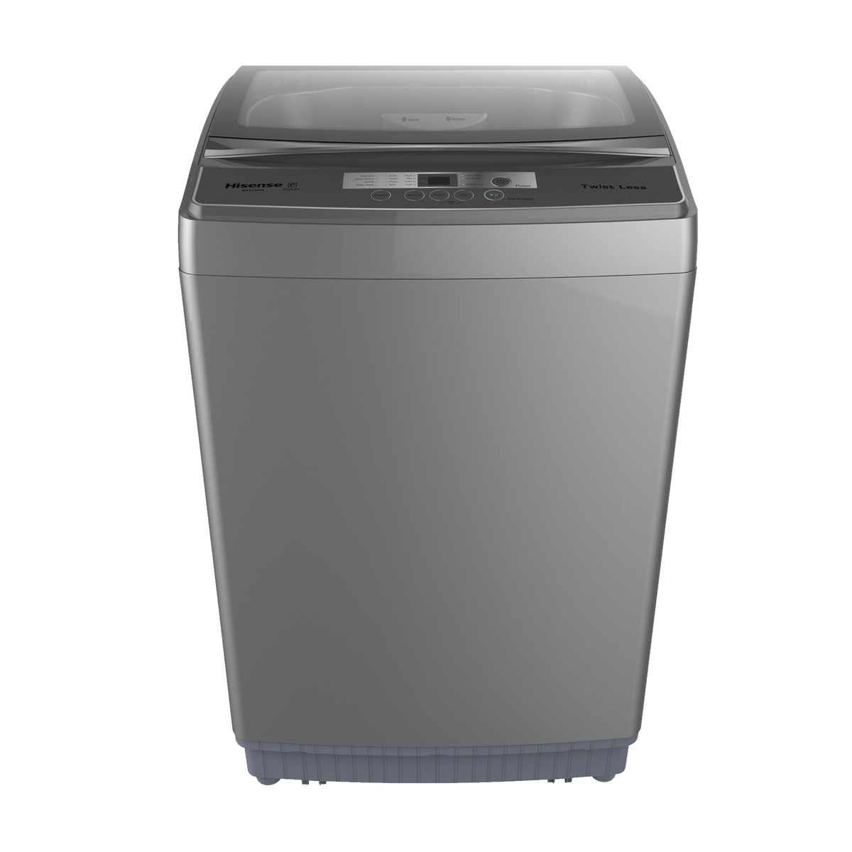 Hisense Top Load Washing Machine WTCS1102T 10.5Kg