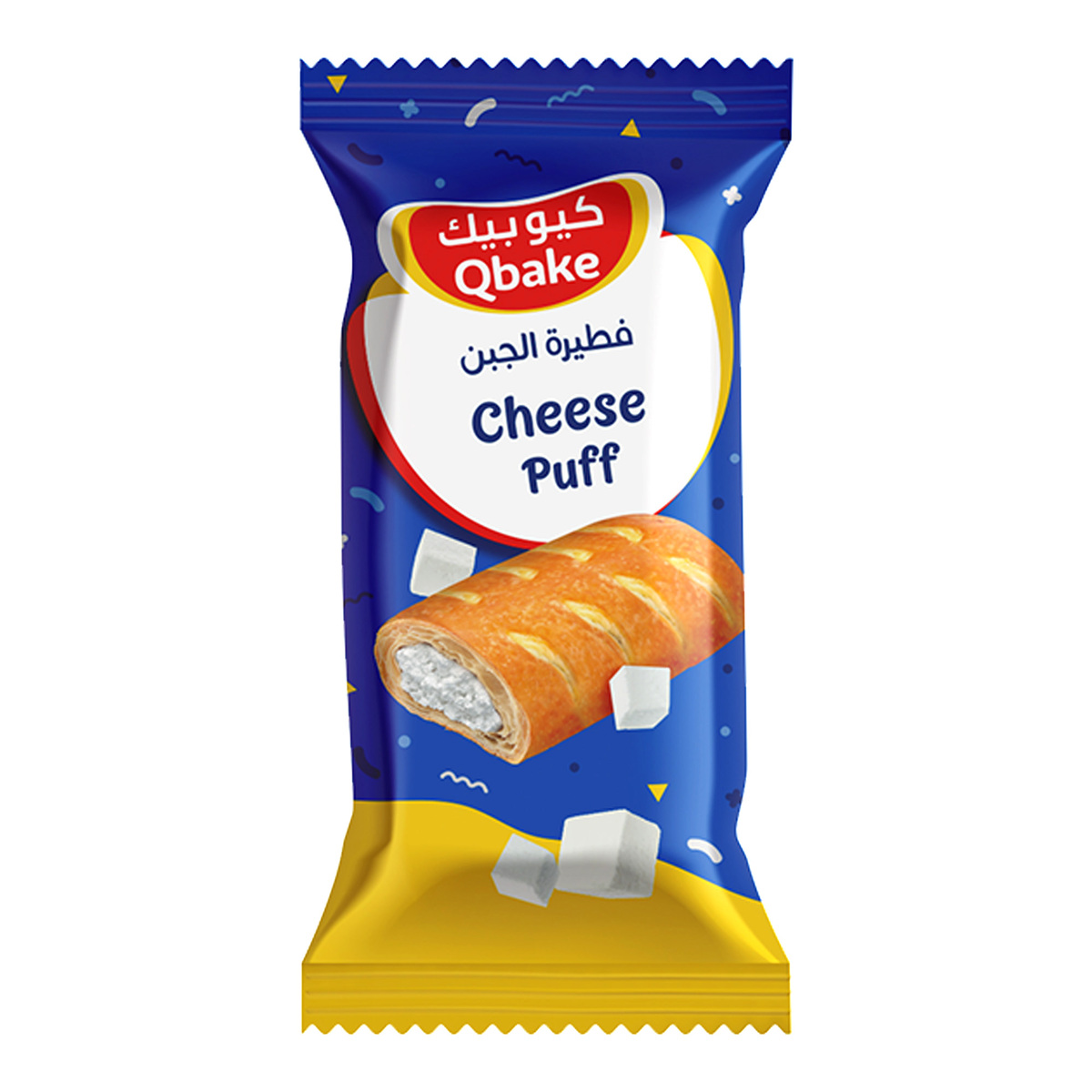 Qbake  Cheese Puff 70g 5+1