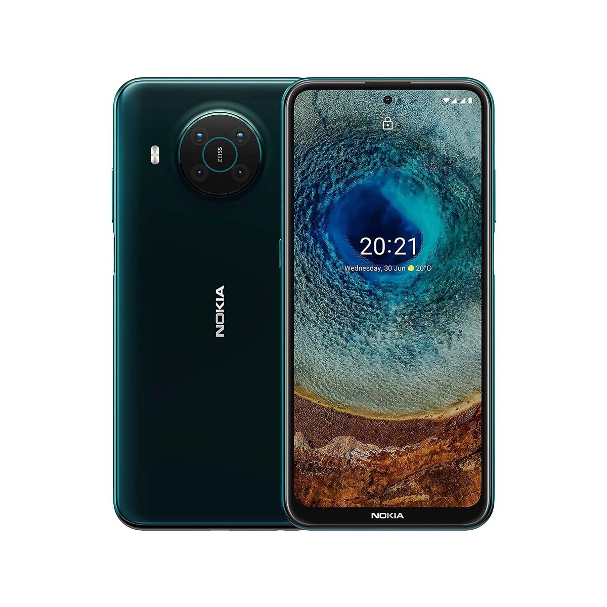 Nokia X10-TA1332-6GB, 128GB,5G,Forest Green