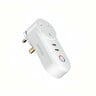 PORODO Smart Wifi Plug with Dual USB Charge PD-WFPU2-WH