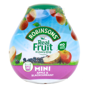 Robinsons Mini Apple & Blackcurrant 66ml