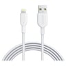 Anker PowerLine III USB-C to Lightning Cable A8833H21 White 1.8mtr