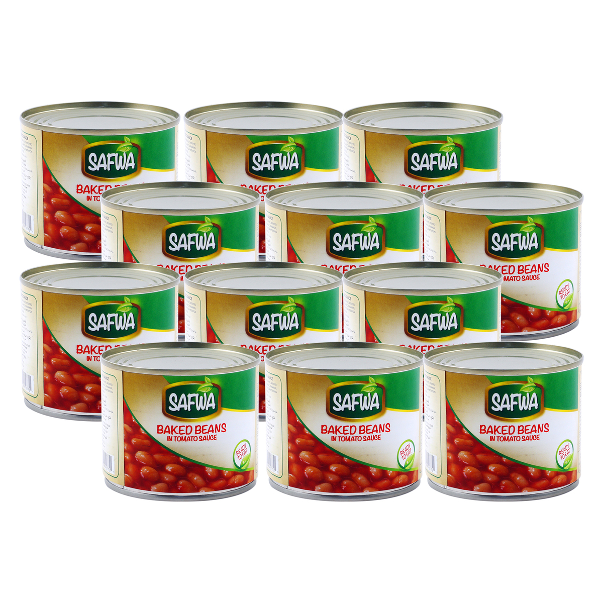Safwa Baked Beans in Tomato Sauce 12 x 220g