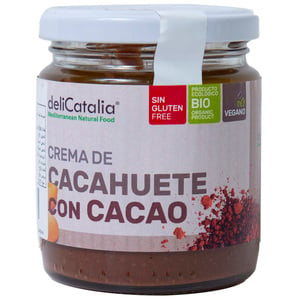 Delcatalia Organic Peanut Butter Cocoa 225g