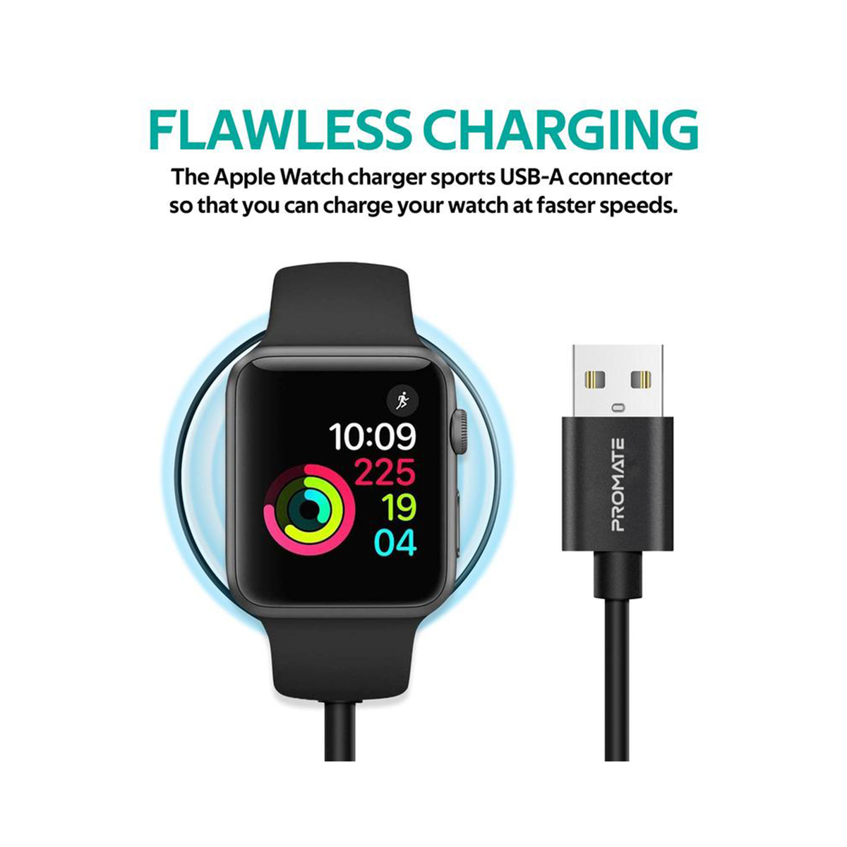 Promate USB Charging Cable for Apple Watch AURACOD-A