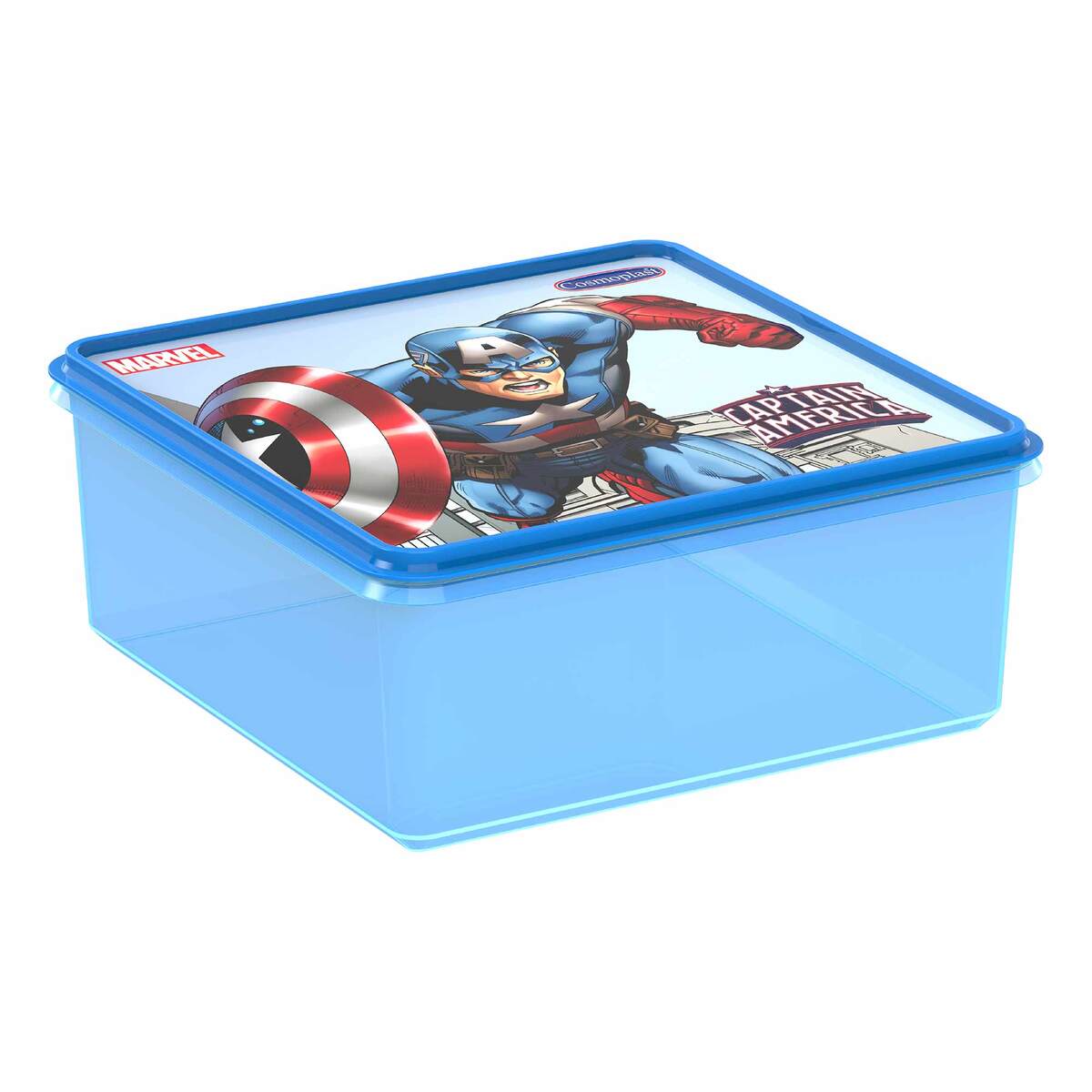 Avengers Eazy Pack Container 8Ltr-IFDIAVGCN179, Assorted