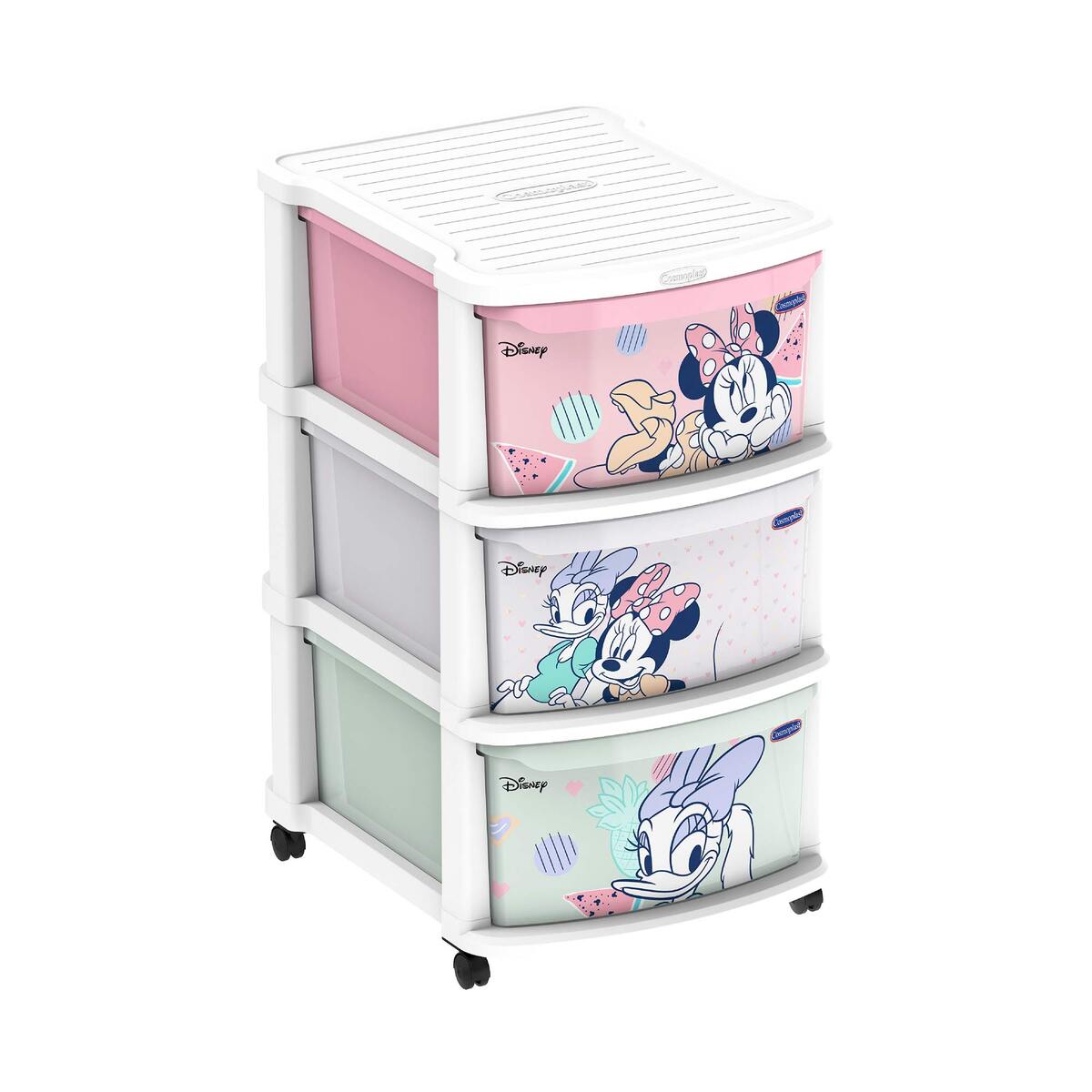 Mickey Mouse Stoarge Cabinet 3-IFDIMFGST544, Assorted