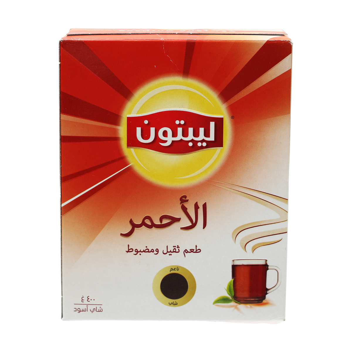 Lipton Al Ahmar Black Tea Strong 400g
