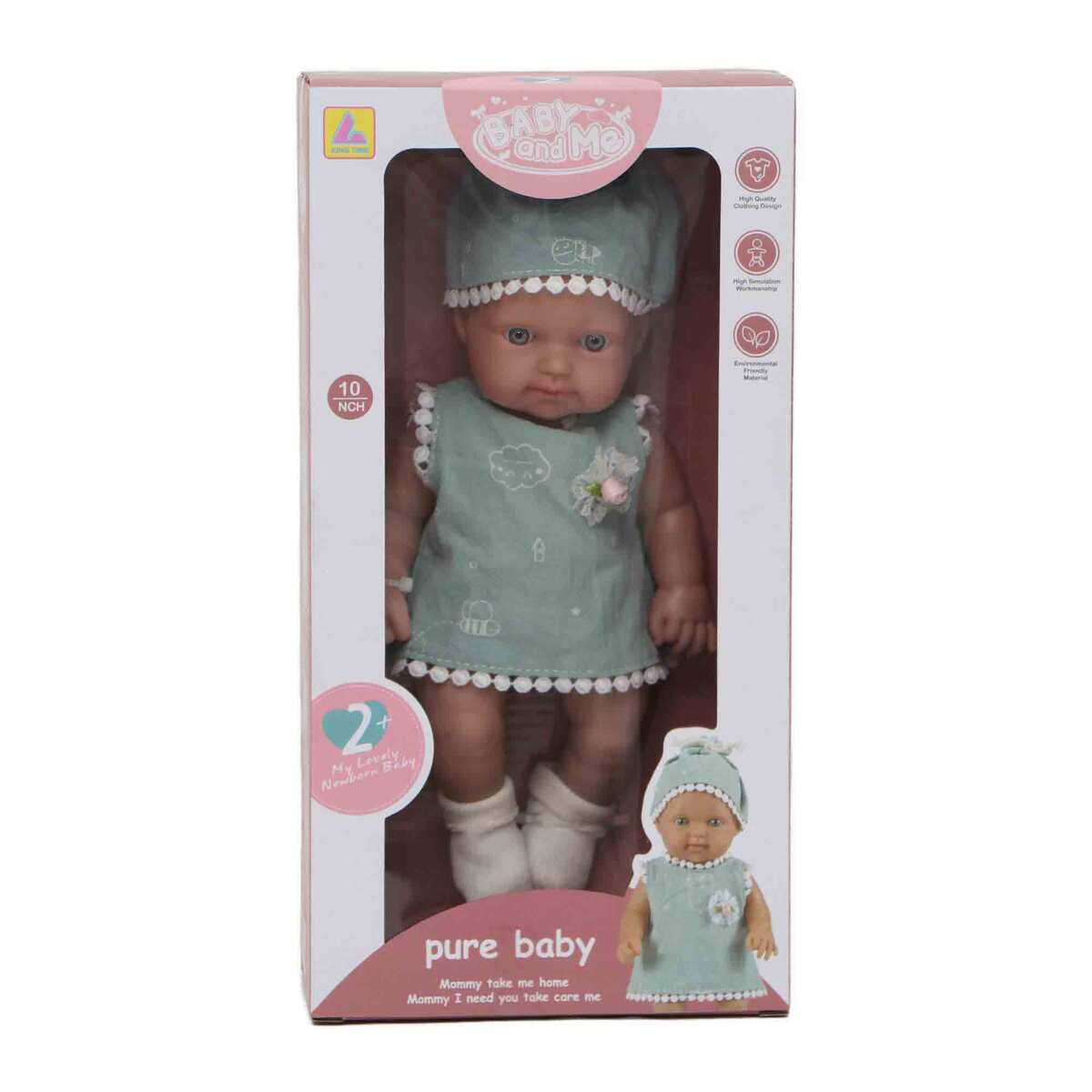 Fabiola  New Born Baby Doll B KT4000
