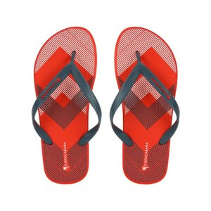 Copacabana Men's Slippers 82917 Red, Blue-White , 41-42