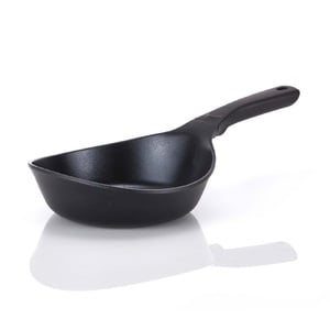 Neoflam Cast Aluminium Wok Pan, 28 cm, Black