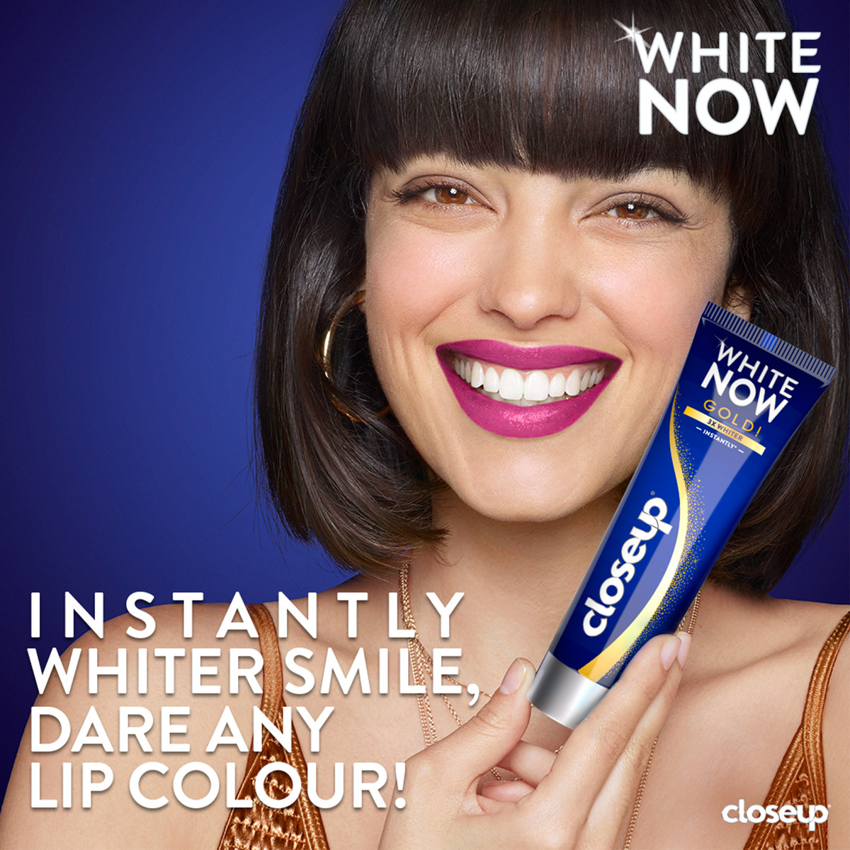Close Up White Now Instant Whitening Toothpaste Forever White, 75 ml