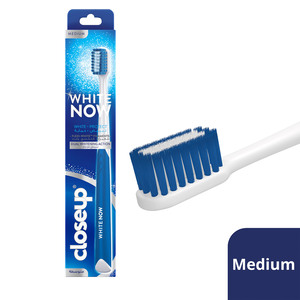 Closeup Toothbrush White Now + Protect Medium 1 pc