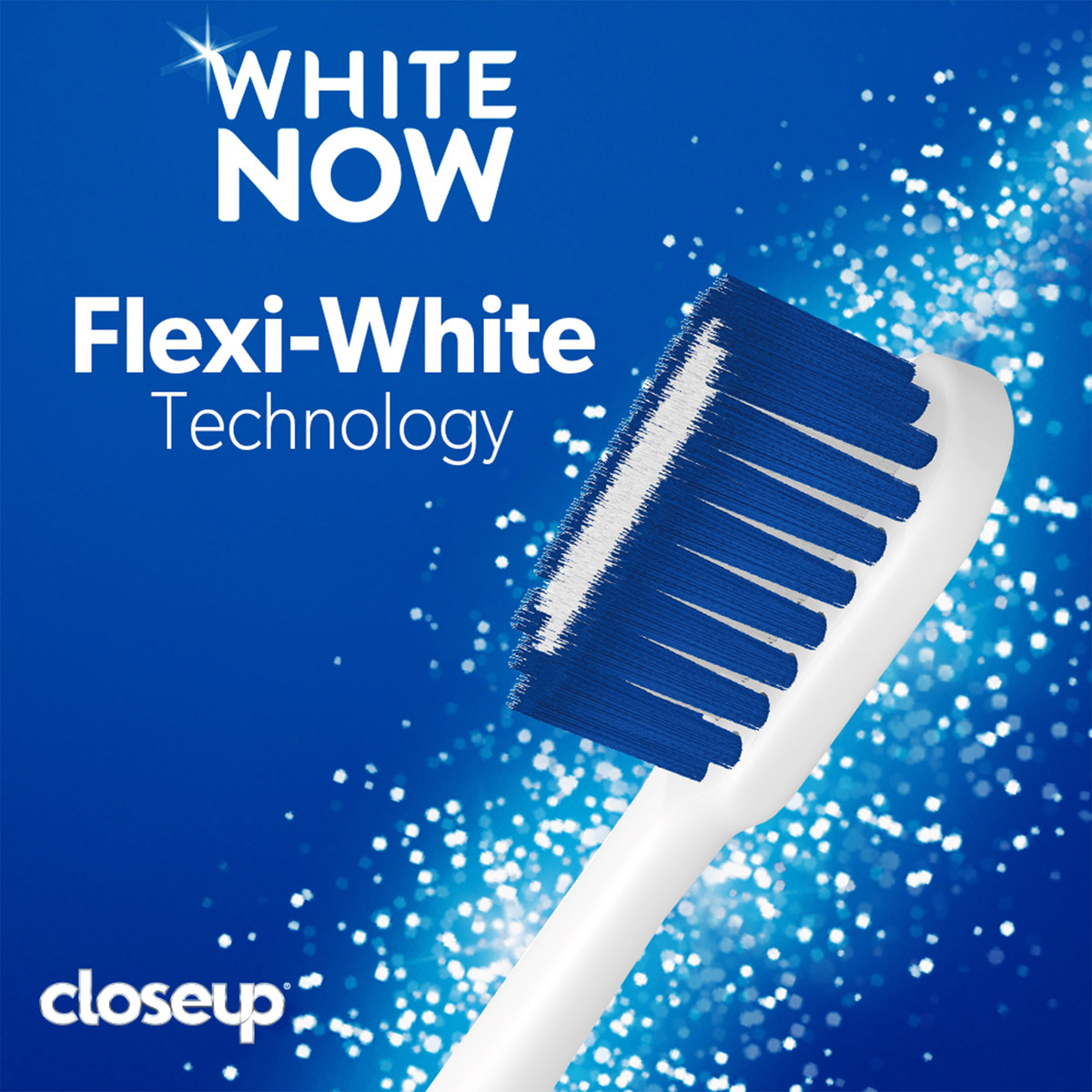 Closeup Toothbrush White Now + Protect Medium 1 pc