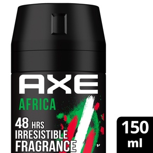 Axe Geranium & Vanilla Scent Deodorant Body Spray 150ml