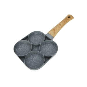 Chefline Granite Egg Pan 4cup CK0191