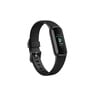 Fitbit Luxe Fitness Tracker (Black/Graphite Stainless Steel)-FB422BKBK