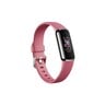 Fitbit Luxe Fitness Tracker (Orchid/Platinum Stainless Steel)-FB422SRMG