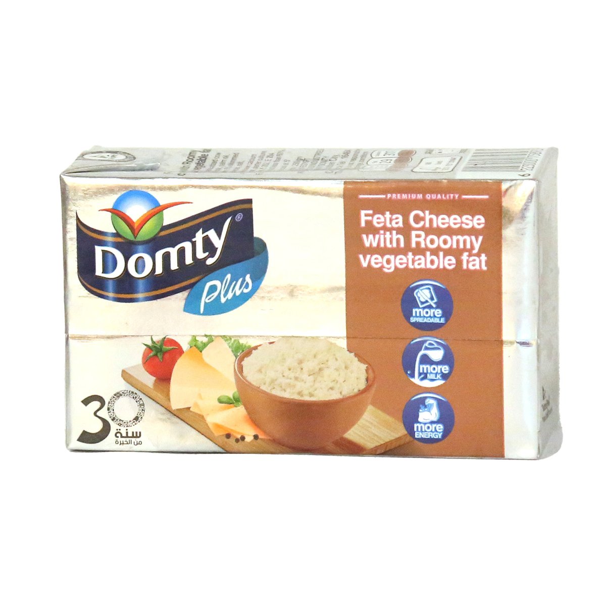 Domty Feta Cheese With Roumy 250g
