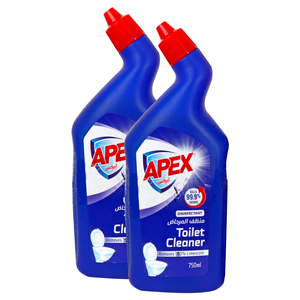 Apex Toilet Cleaner 2 x 750ml