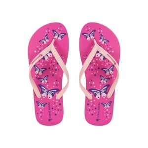 Copacabana Ladies Slippers 82922 Pink, 35-36