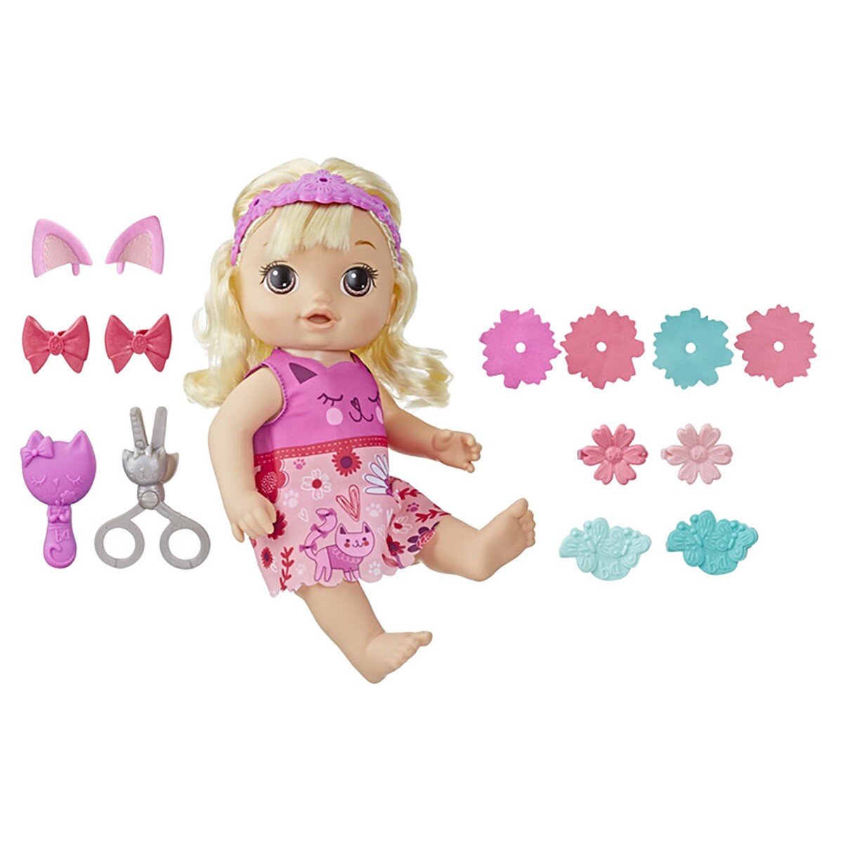Baby Alive Snip N Style Baby Blond Hair  E5241