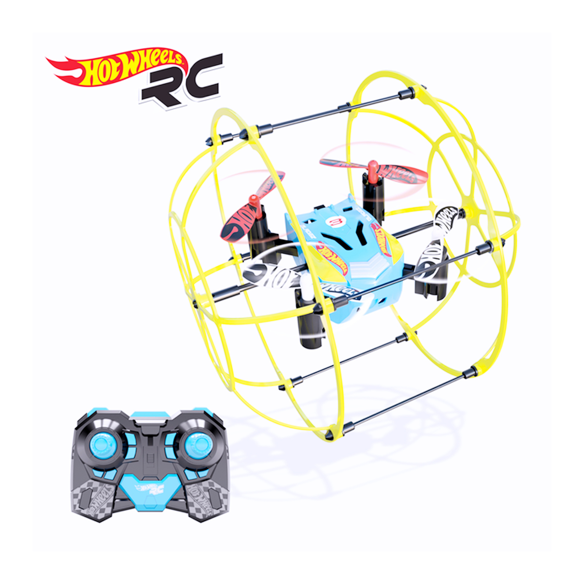 Hot Wheels Remote Control Cage Fighter Drone BTHW-C01