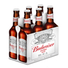 Budweiser Zero Bottle 6 x 330ml
