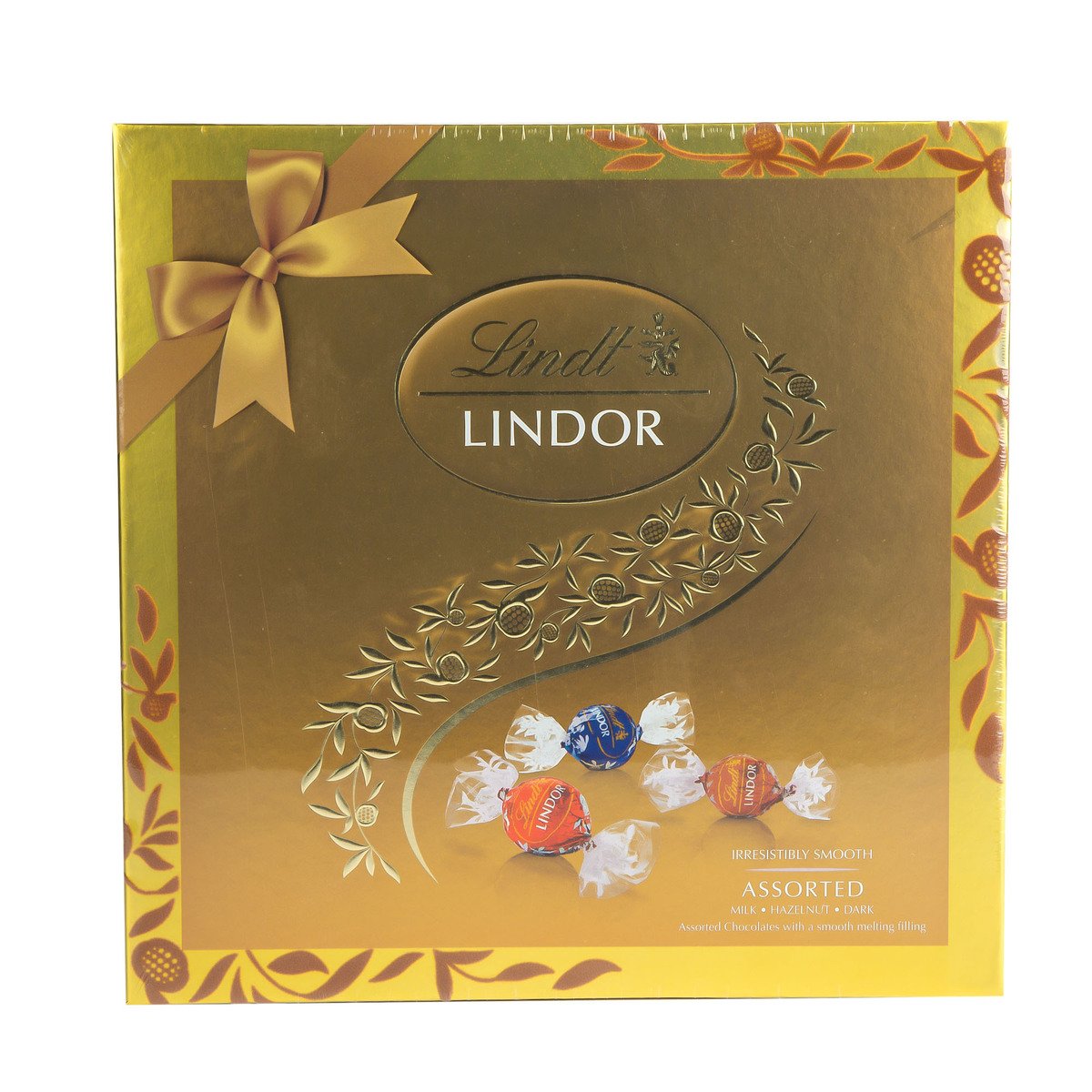 Lindt Lindor Irresistibly Smooth Chocolate Assorted 225 g