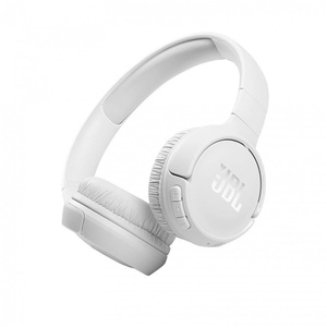 JBL Wireless on-ear Headphones JBLT510BT White