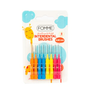 Fomme Kids Interdental Brushes 8pcs