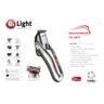 Mr.Light Rechargeable 10 in 1 Grooming Kit MR6019