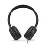 JBL Wired On-ear Headphones Tune500 JBLT500 Black