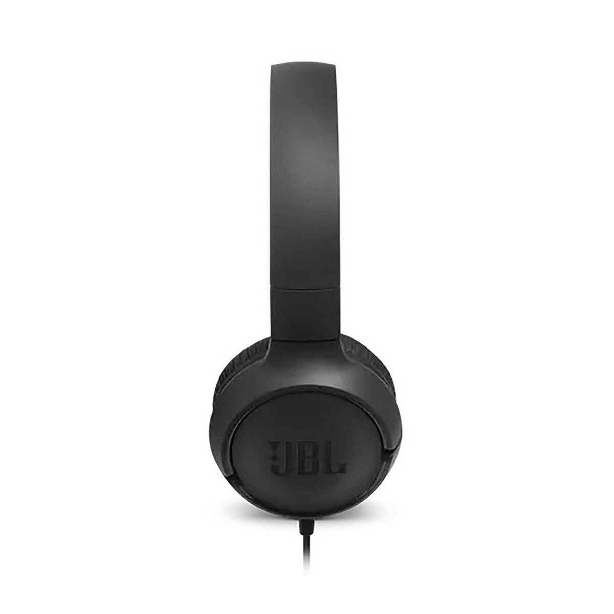 سماعة رأس سلكية  تغطي الأذن جي بي إل Tune 500 JBLT500  - أسود