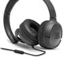 JBL Wired On-ear Headphones Tune500 JBLT500 Black