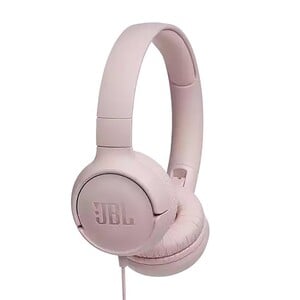 JBL Wired On-ear Headphones Tune500 JBLT500 Pink