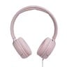 JBL Wired On-ear Headphones Tune500 JBLT500 Pink