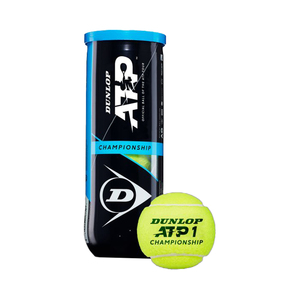 Dunlop ATP Championship 3 Ball Tube