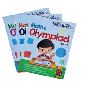 Olympiad Quiz Book Maths Assorted