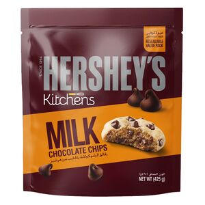 Hershey's Milk Chocolate Chips for Baking All Kinds of Desserts 425 g